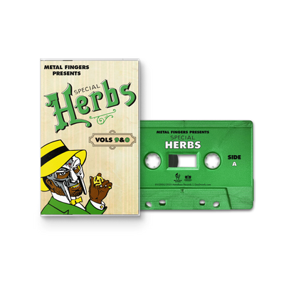 MF Doom - Metal Fingers Presents: Special Herbs Vol. 9 & 10 | Mint (M) Mint (M)-