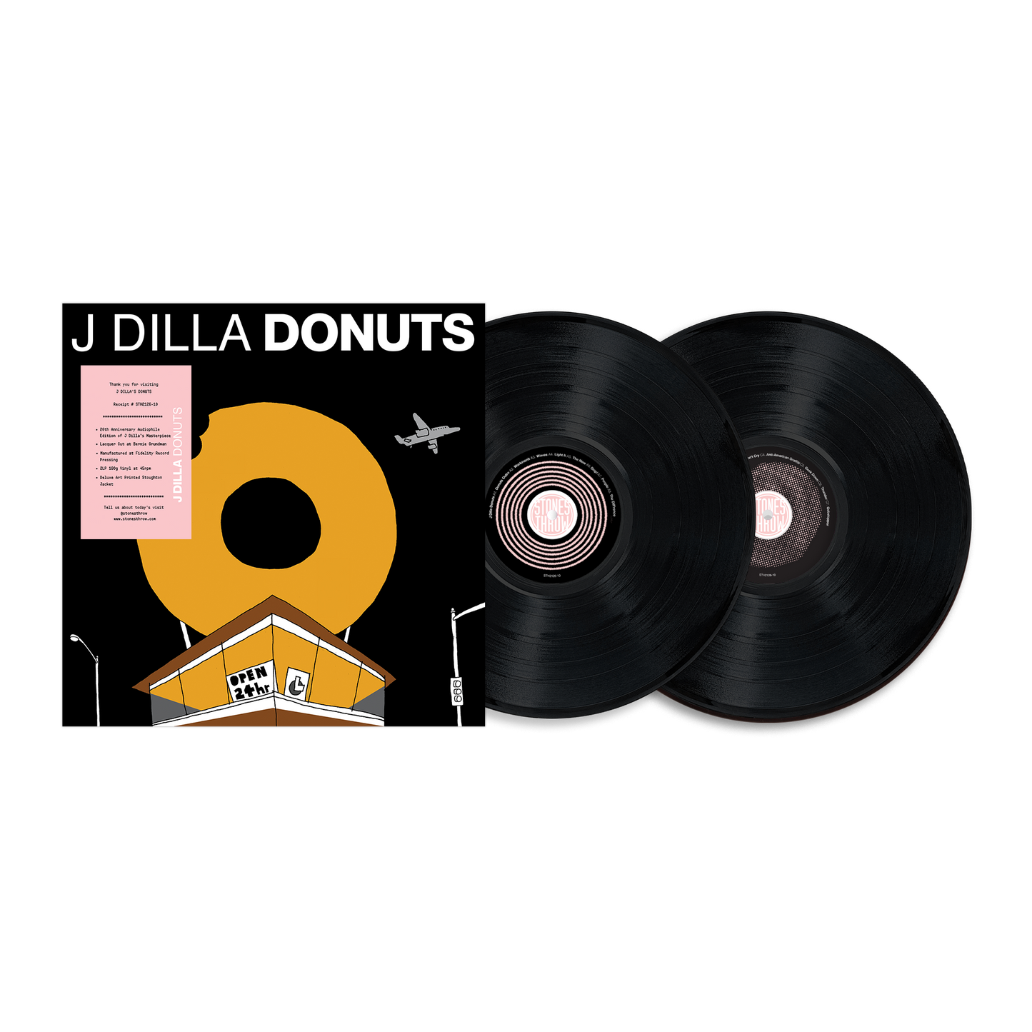 Donuts (20th Anniversary Audiophile Edition Vinyl) | Mint (M) Mint (M)-