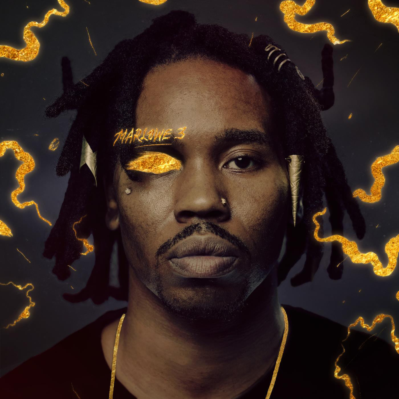 MARLOWE - Marlowe 3 ("GOLD SOUL" METALLIC GOLD VINYL) |-