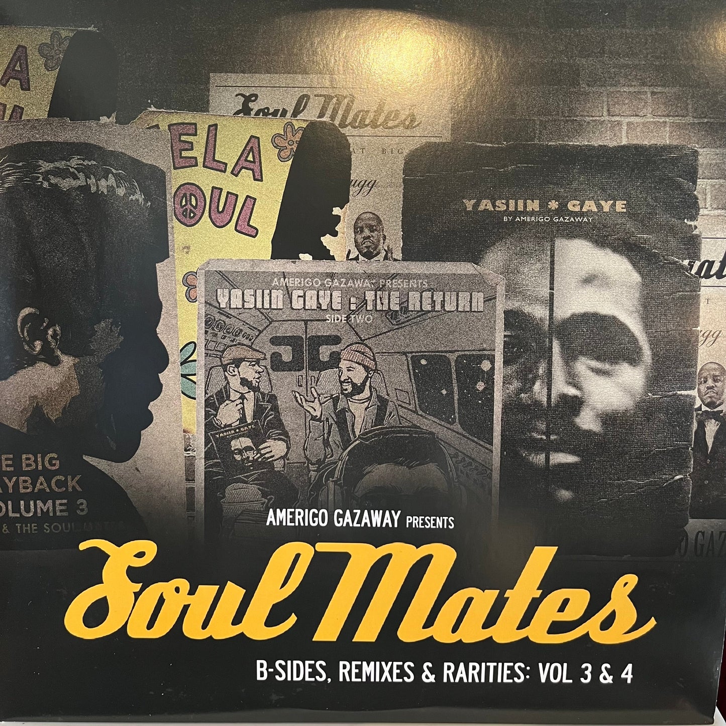 B-SIDES, REMIXES & RARITIES: VOL 3 & 4 | Mint (M) Mint (M)-