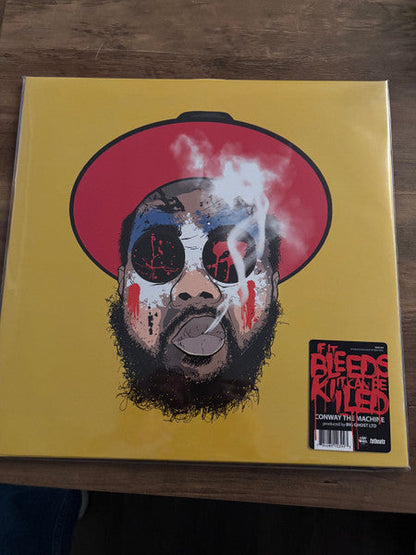If It Bleeds It Can Be Killed (VINYL) |-