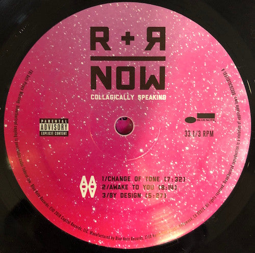 R+R=Now - Collagically Speaking (VINYL 2xLP Blue Note B002836101) |-
