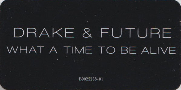 Drake - What A Time To Be Alive (VINYL) *SEALED* | Mint (M) Mint (M)-
