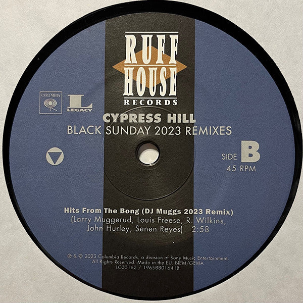 Cypress Hill - Black Sunday 2023 Remixes (VINYL 12" RSD) |-
