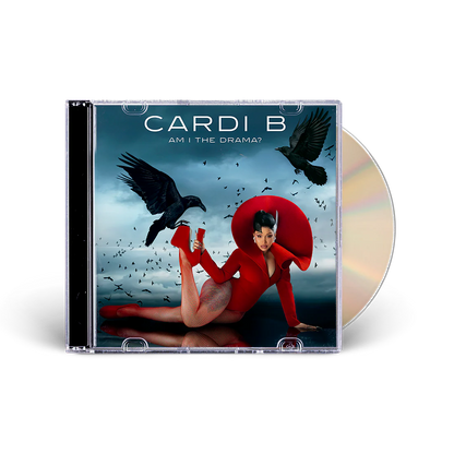 Cardi B - Am I The Drama? (CD) | Mint (M) Mint (M)-