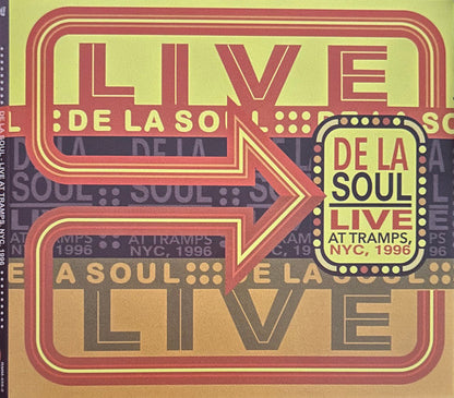 De La Soul - Live At Tramps, NYC, 1996 (CD RSD) |-