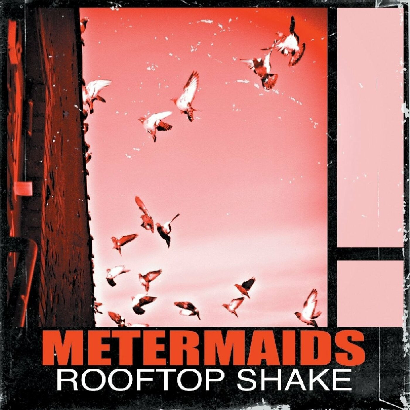 Metermaids - Rooftop Shake (CD) |-