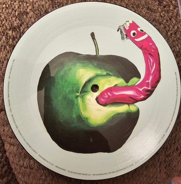 K.Flay - It's Been So Long (VINYL 7" RSD) |-