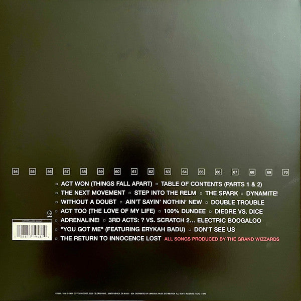 The Roots - Things Fall Apart [Explicit Content] (2x VINYL) | Mint (M) Mint (M)-