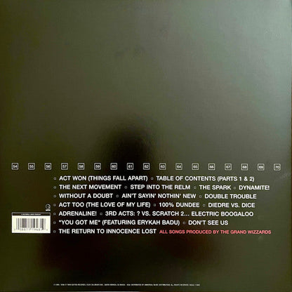 The Roots - Things Fall Apart [Explicit Content] (2x VINYL) | Mint (M) Mint (M)-
