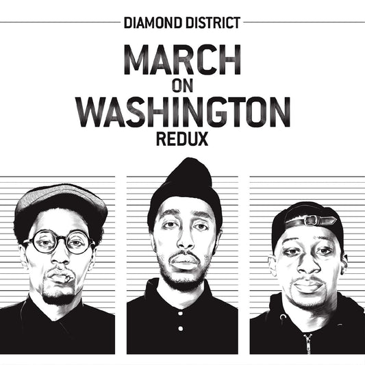 The Lasso, Jordan Hamilton, The Saxsquatch - March on Washington Redux (CD) | Mint (M) Mint (M)-