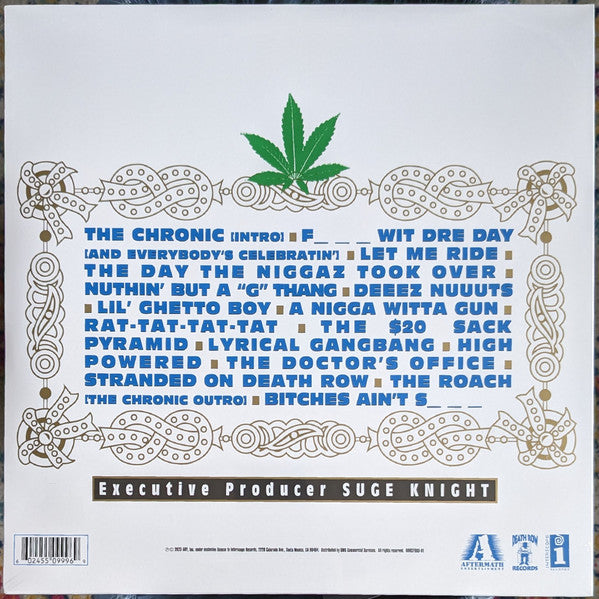 The Chronic | Mint (M) Mint (M)-