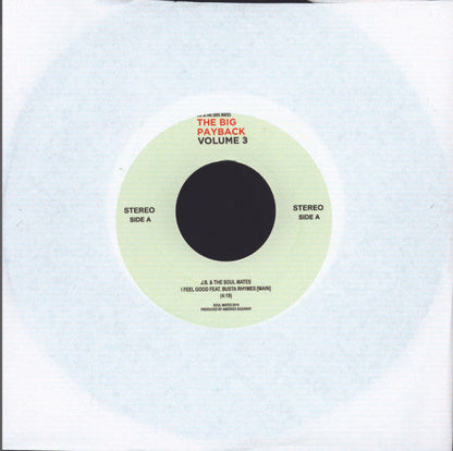 J.B. & The Soul Mates - I Feel Good (7" VINYL) | Mint (M) Generic-