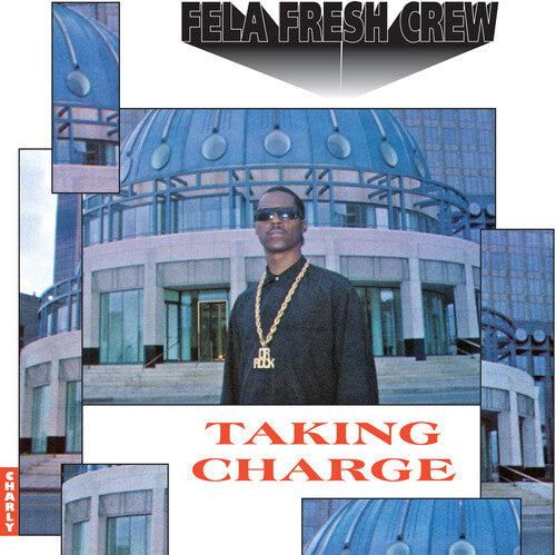 Fela Fresh Crew - Taking Charge (VINYL LP) | Mint (M) Mint (M)-