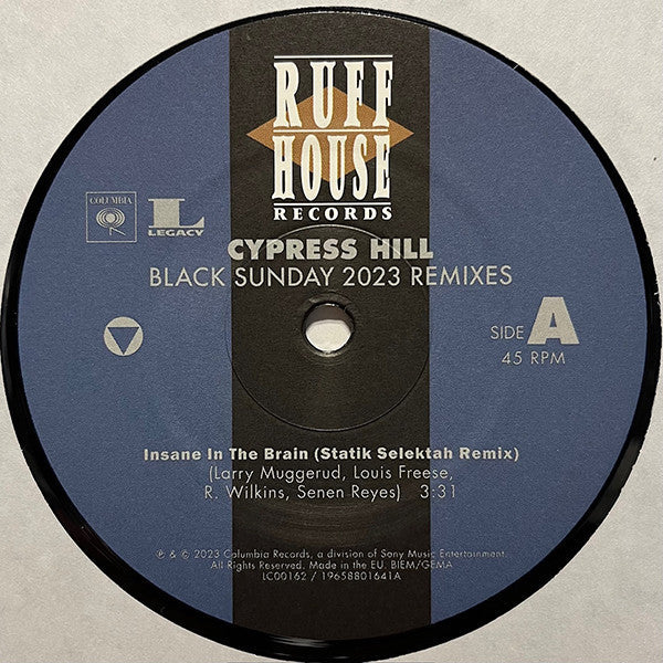 Cypress Hill - Black Sunday 2023 Remixes (VINYL 12" RSD) |-