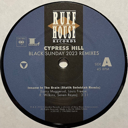 Cypress Hill - Black Sunday 2023 Remixes (VINYL 12" RSD) |-