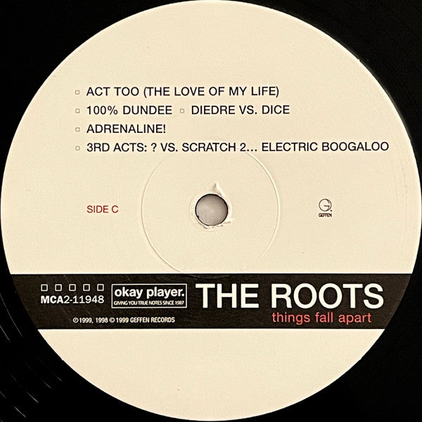 The Roots - Things Fall Apart [Explicit Content] (2x VINYL) | Mint (M) Mint (M)-