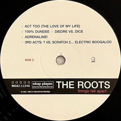 The Roots - Things Fall Apart [Explicit Content] (2x VINYL) | Mint (M) Mint (M)-