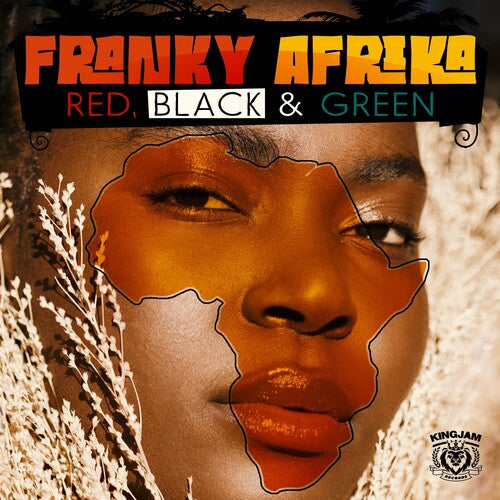 FRANKY AFRIKA - Red, Black & Green (MOD CD ESSENTIAL MEDIA MOD 2023) | NEW-