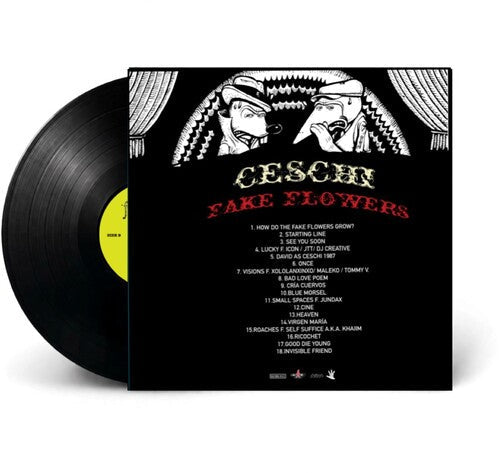 Ceschi - (PRESALE 7/24/26) Fake Flowers (VINYL) | Mint (M) Mint (M)-