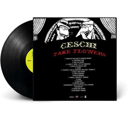 Ceschi - (PRESALE 7/24/26) Fake Flowers (VINYL) | Mint (M) Mint (M)-