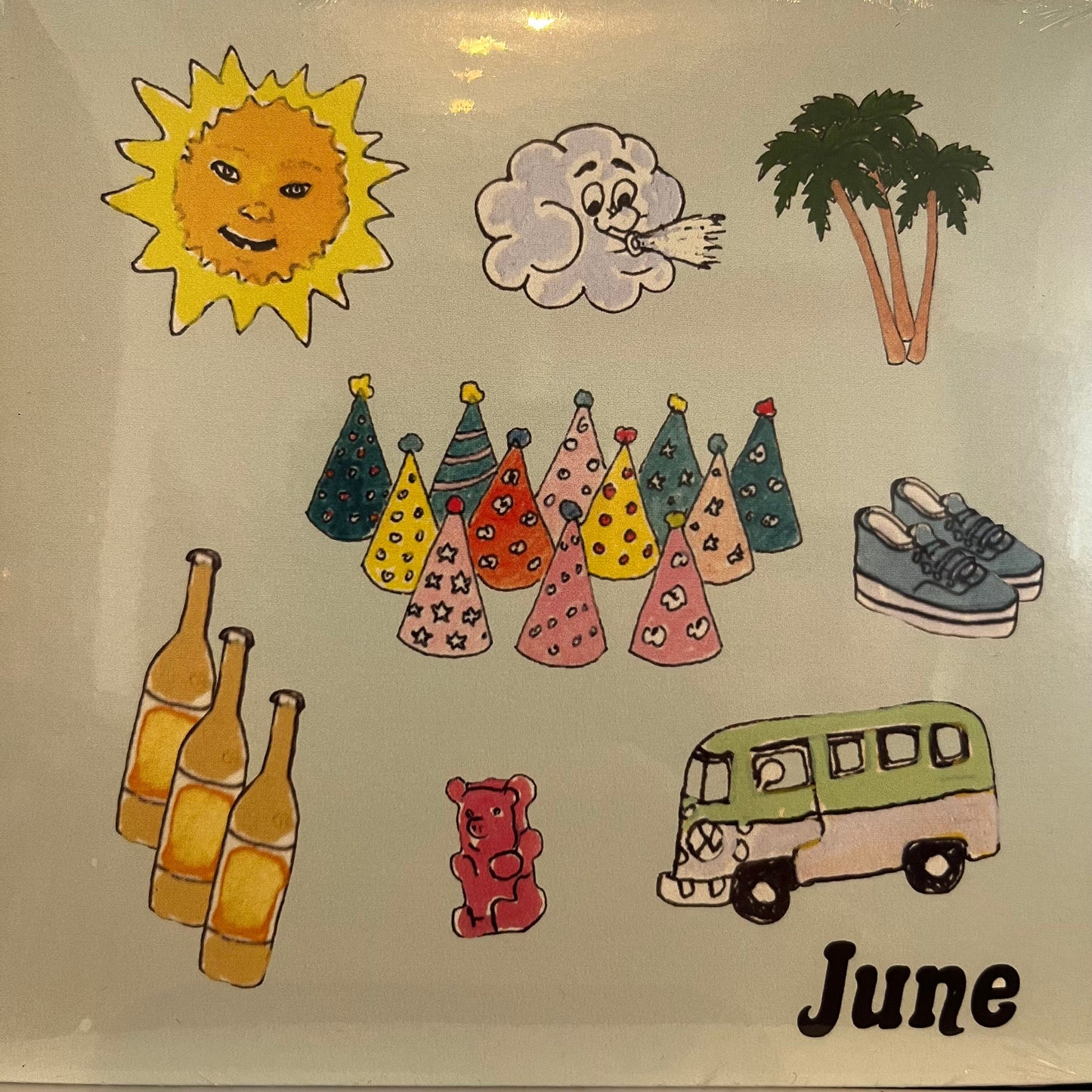 Cully - June EP | Mint (M) Mint (M)-