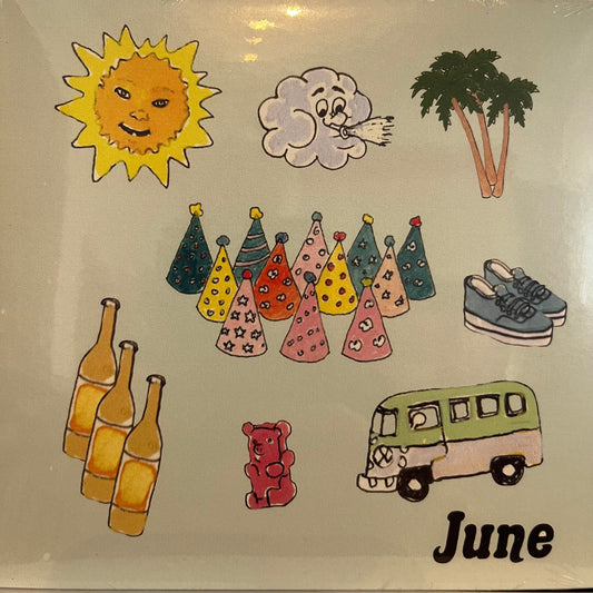 Cully - June EP | Mint (M) Mint (M)-