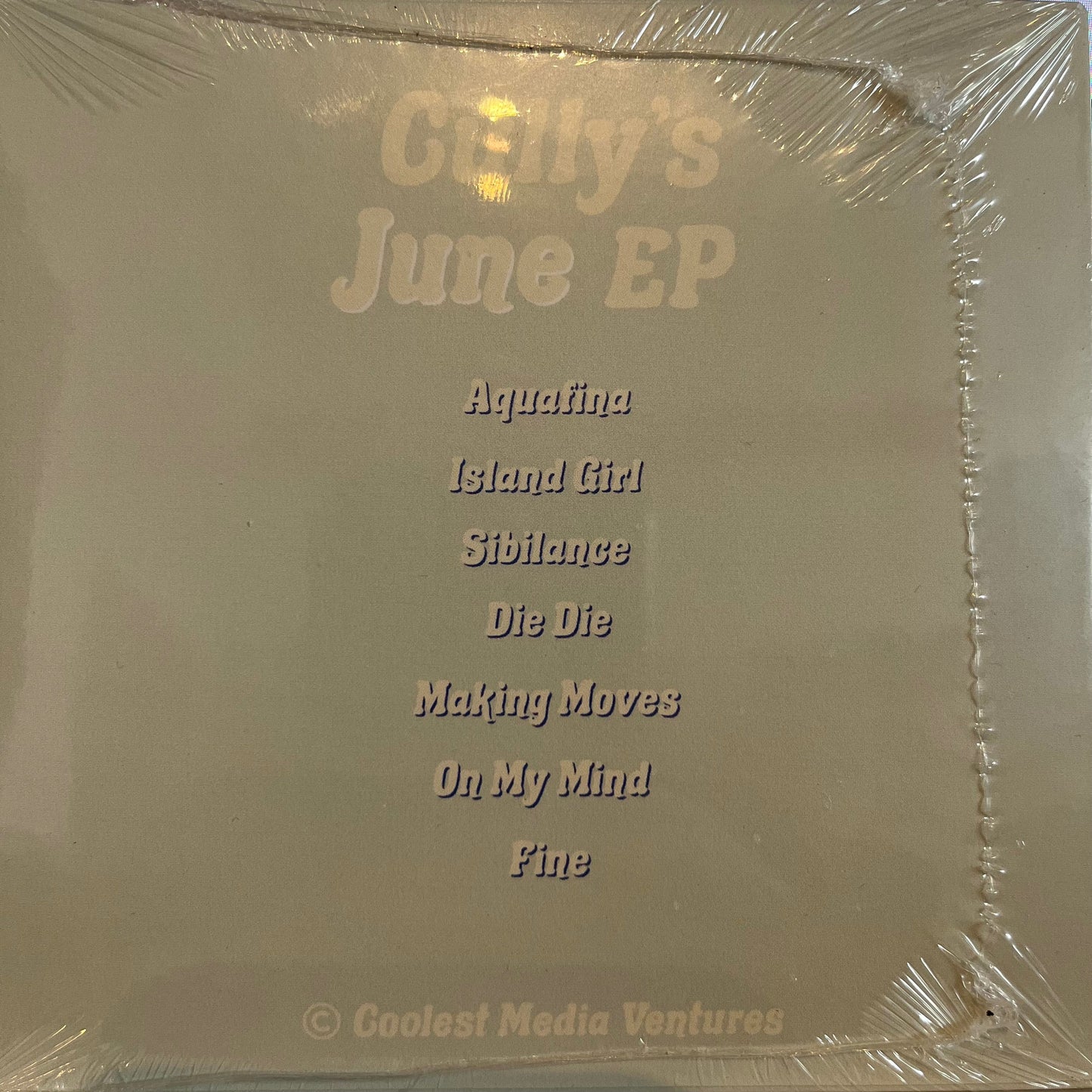 Cully - June EP | Mint (M) Mint (M)-