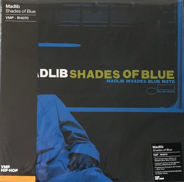 Shades of Blue | Mint (M) Mint (M)-
