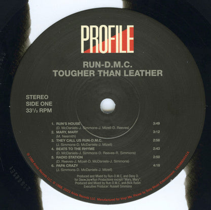 Run-DMC - Tougher Than Leather | Mint (M) Mint (M)-
