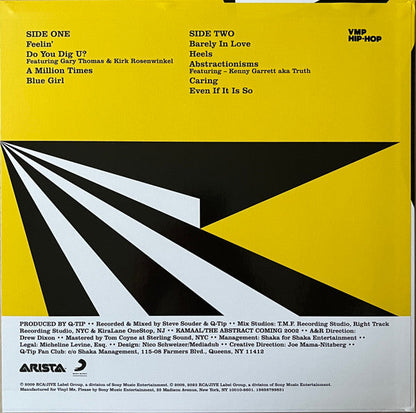 Q-Tip - Kamaal/The Abstract (BLACK, WHITE, & YELLOW VINYL) | Mint (M) Mint (M)-