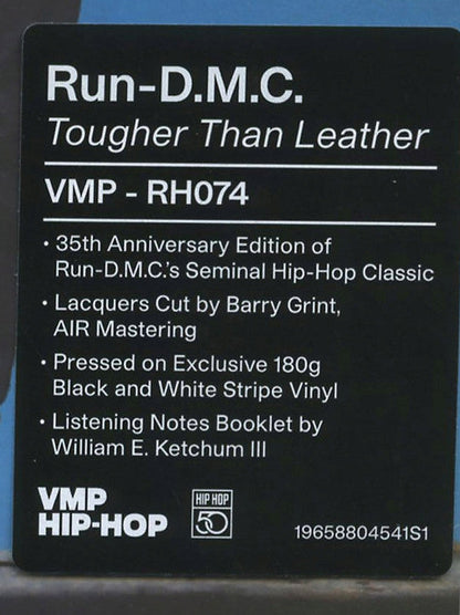 Run-DMC - Tougher Than Leather | Mint (M) Mint (M)-
