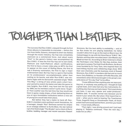 Run-DMC - Tougher Than Leather | Mint (M) Mint (M)-
