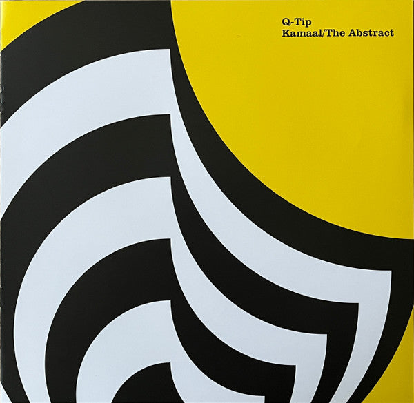 Q-Tip - Kamaal/The Abstract (BLACK, WHITE, & YELLOW VINYL) | Mint (M) Mint (M)-