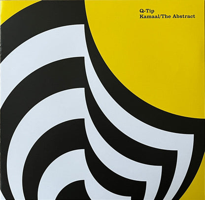 Q-Tip - Kamaal/The Abstract (BLACK, WHITE, & YELLOW VINYL) | Mint (M) Mint (M)-