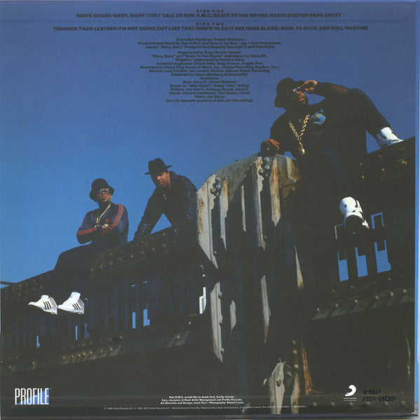 Run-DMC - Tougher Than Leather | Mint (M) Mint (M)-
