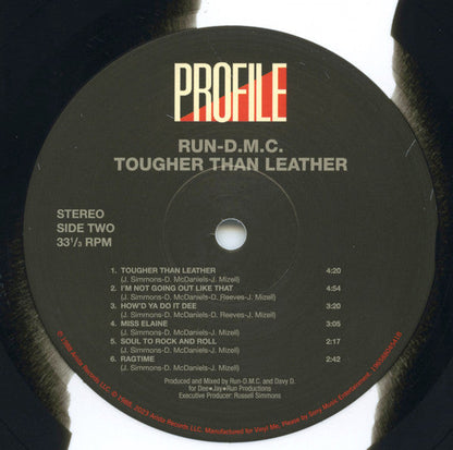 Run-DMC - Tougher Than Leather | Mint (M) Mint (M)-