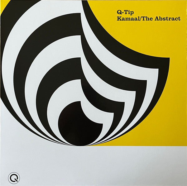 Q-Tip - Kamaal/The Abstract (BLACK, WHITE, & YELLOW VINYL) | Mint (M) Mint (M)-