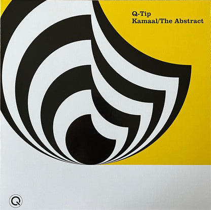 Q-Tip - Kamaal/The Abstract (BLACK, WHITE, & YELLOW VINYL) | Mint (M) Mint (M)-