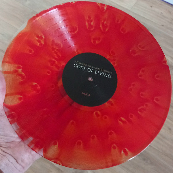 Apollo Brown Cost Of Living LP Mint (M) Mint (M)-