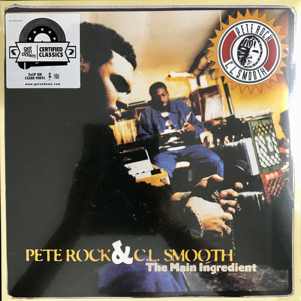 Pete Rock & C.L. Smooth - The Main Ingredient | Mint (M) Mint (M)-