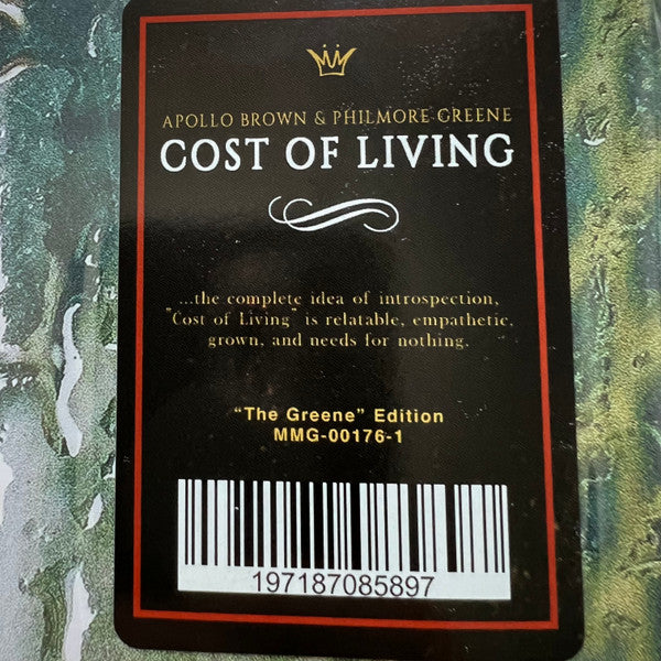 Cost Of Living | Mint (M) Mint (M)-