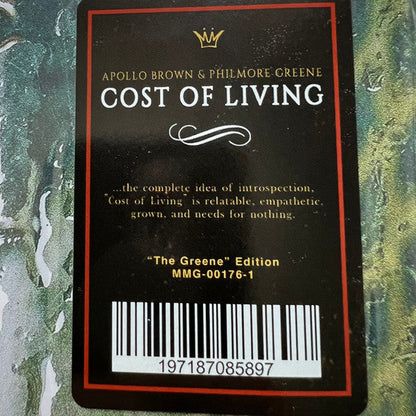Cost Of Living | Mint (M) Mint (M)-