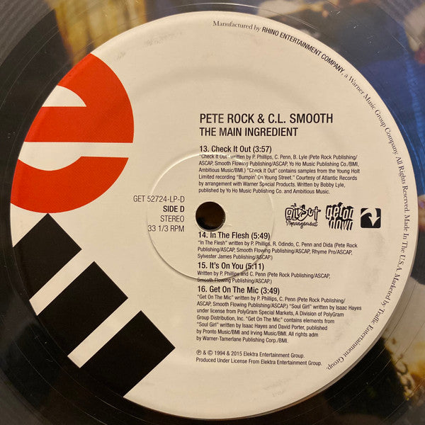 Pete Rock & C.L. Smooth - The Main Ingredient | Mint (M) Mint (M)-