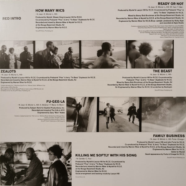 Fugees - The Score | Mint (M) Mint (M)-