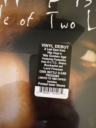 Ill Biskits Chronicle Of Two Losers LP Mint (M) Mint (M)-