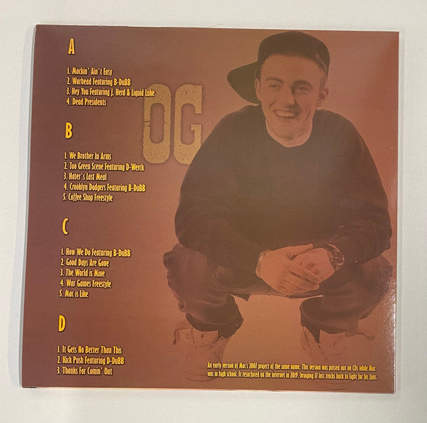 BUT MY MACKIN’ AINT EASY – THE LOST OG MIXTAPE | Mint (M) Mint (M)-