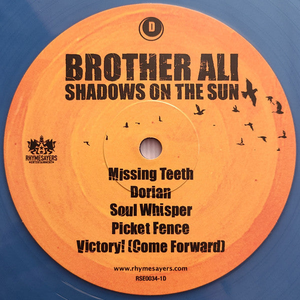 Brother Ali - Shadows On The Sun | Mint (M) Mint (M)-