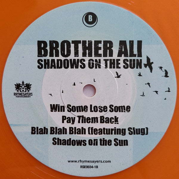 Brother Ali - Shadows On The Sun | Mint (M) Mint (M)-