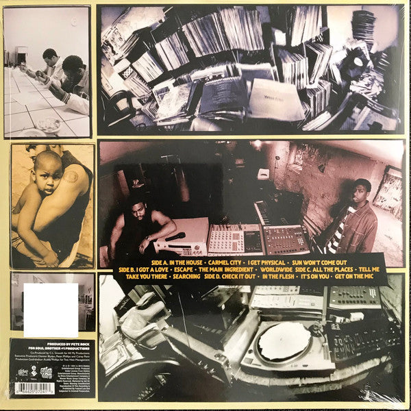 Pete Rock & C.L. Smooth - The Main Ingredient | Mint (M) Mint (M)-